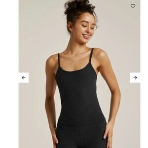 Beyond Yoga Truly Tank in Darkest Night Size: S